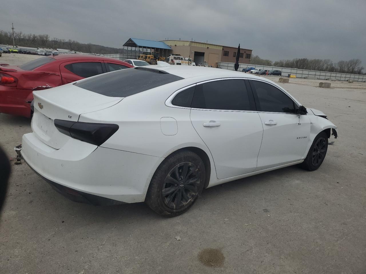 2019 Chevrolet Malibu Lt vin: 1G1ZD5ST7KF124081