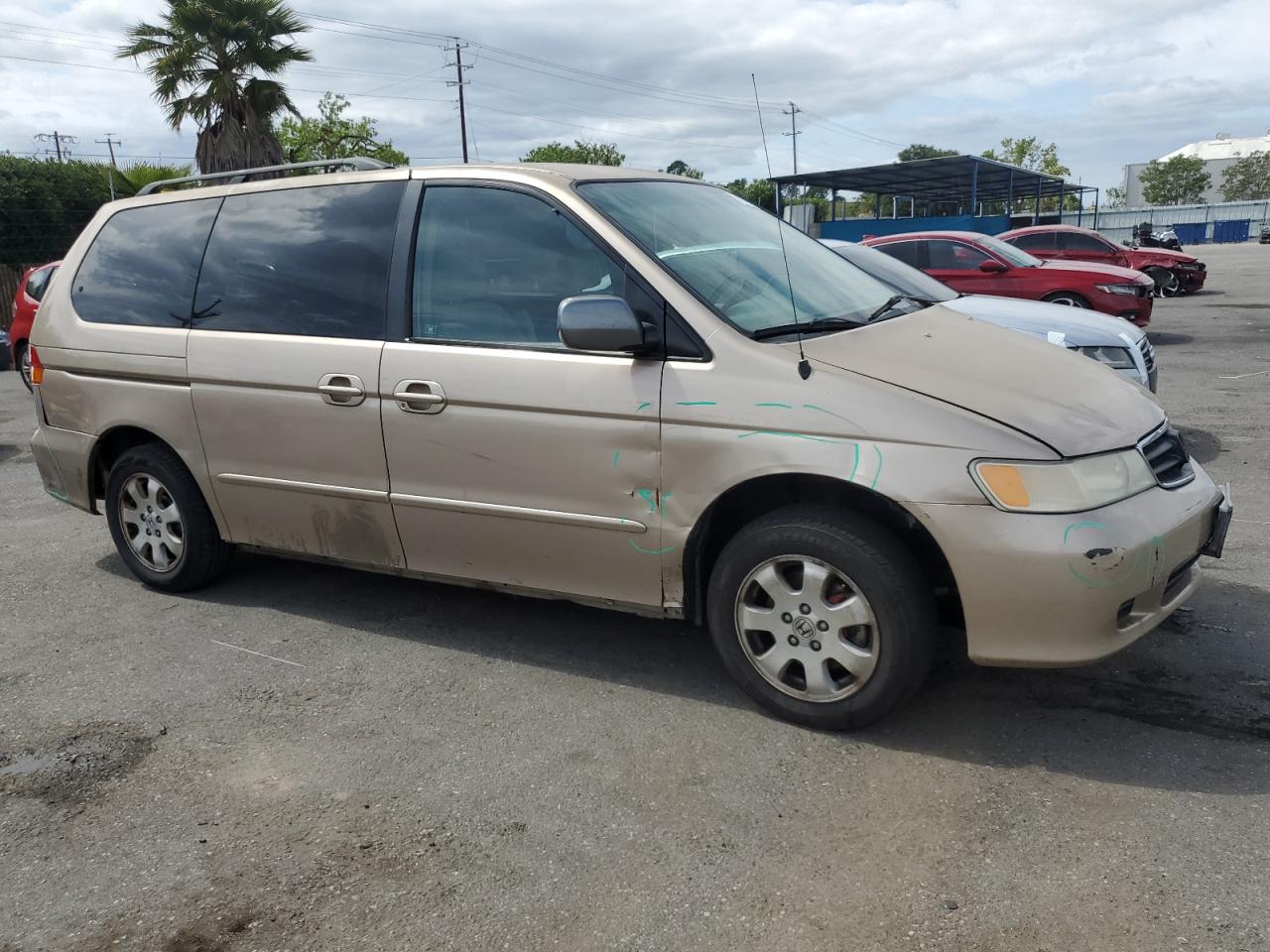 2HKRL18642H506708 2002 Honda Odyssey Ex