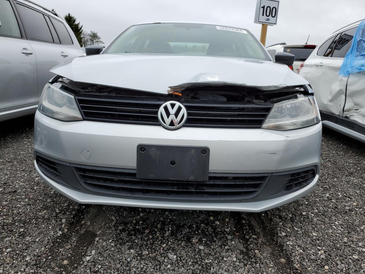 3VW1K7AJ3BM310591 2011 Volkswagen Jetta Base