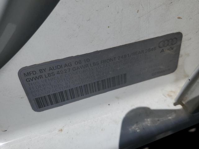 2011 Audi A4 Prestige VIN: WAUKFAFL2BN008232 Lot: 52852294