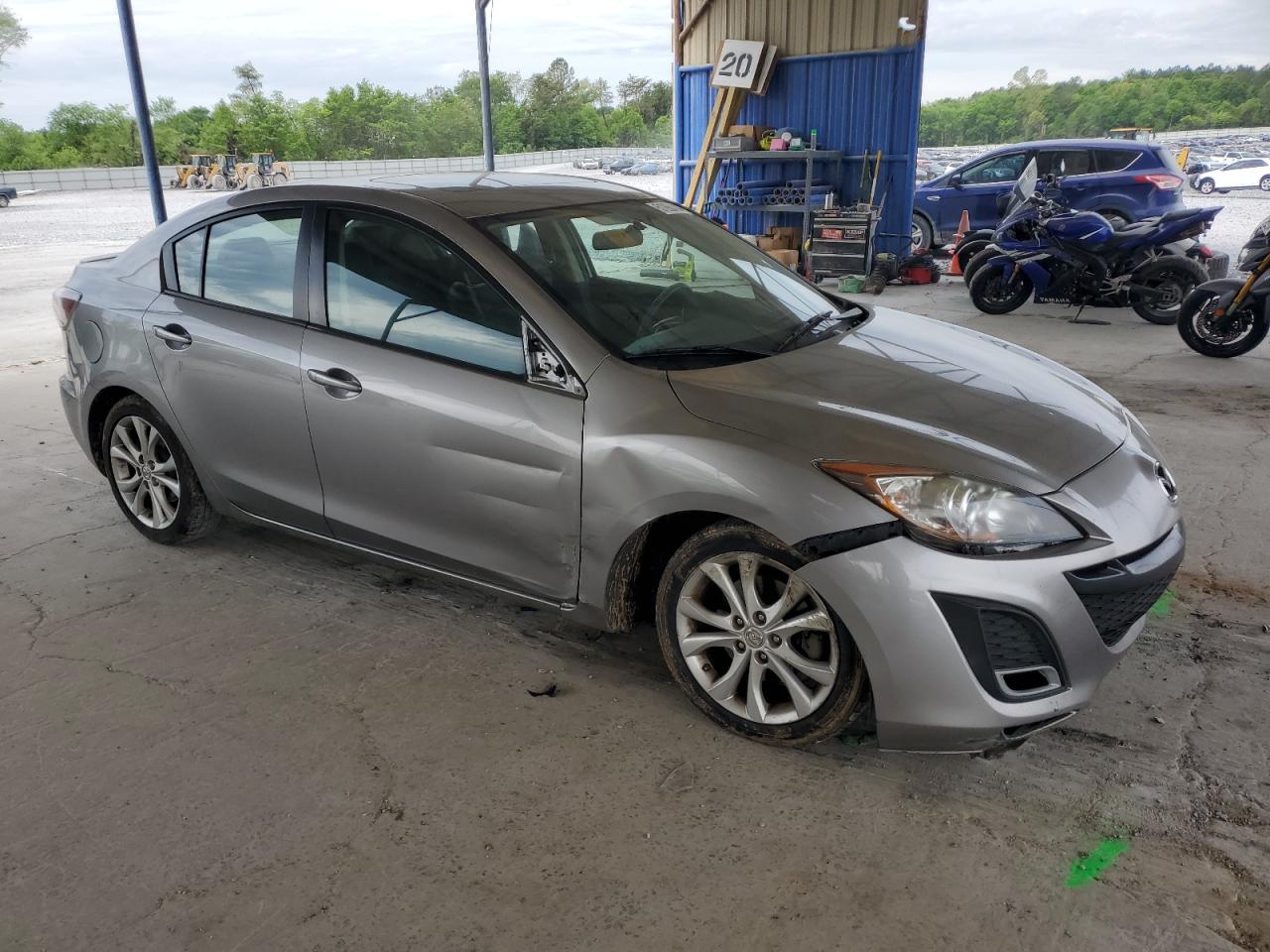 JM1BL1W5XB1391759 2011 Mazda 3 S