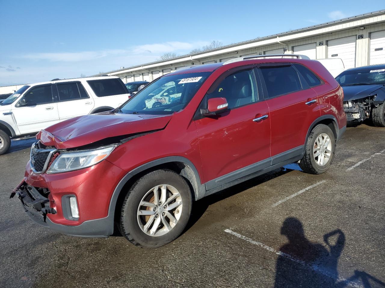 5XYKT3A66FG645937 2015 Kia Sorento Lx