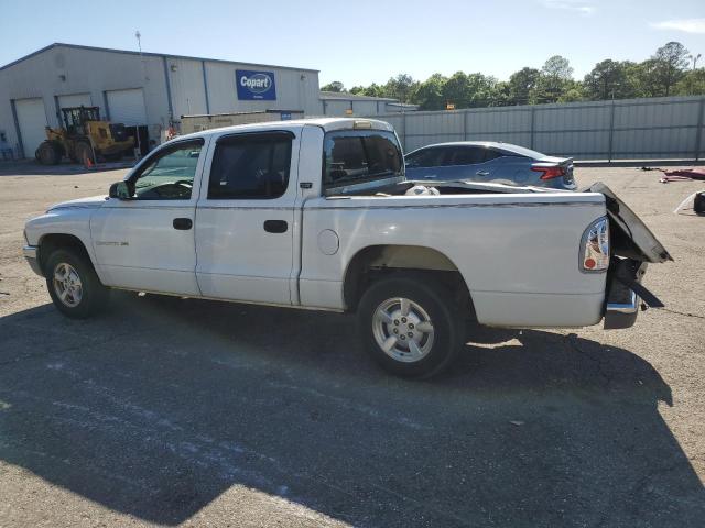 2001 Dodge Dakota Quad VIN: 1B7GL2AN81S199848 Lot: 46716884