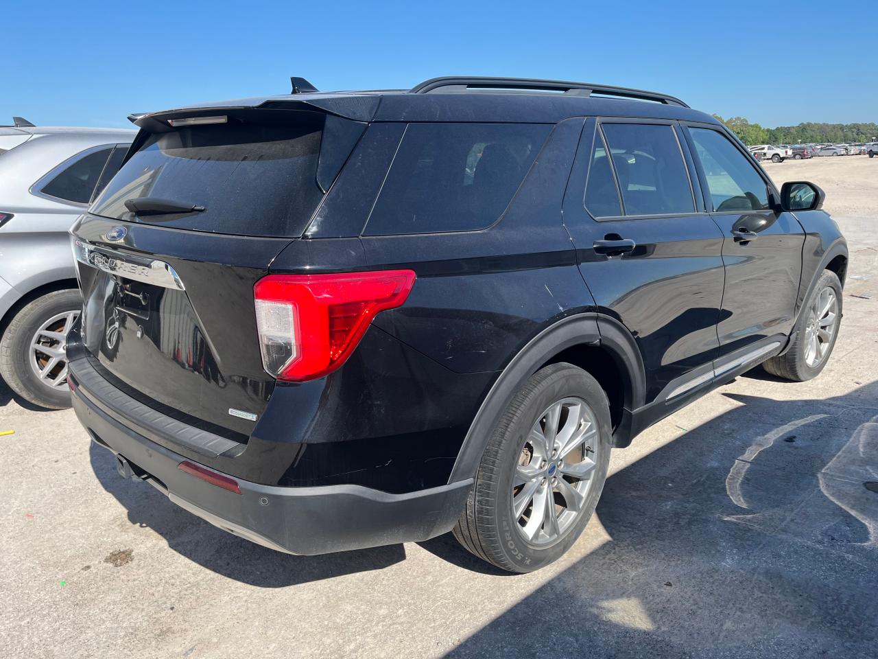VIN: 1FMSK7DH4LGC56760 2020 FORD EXPLORER