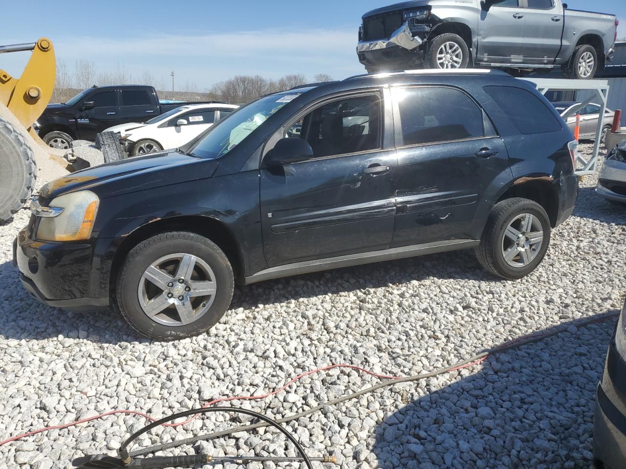 2CNDL33F786343168 2008 Chevrolet Equinox Lt