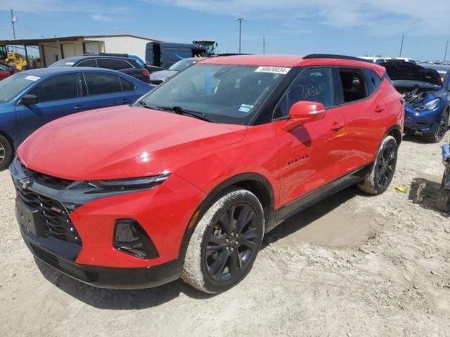 Lot #2471382912 2020 CHEVROLET BLAZER RS salvage car