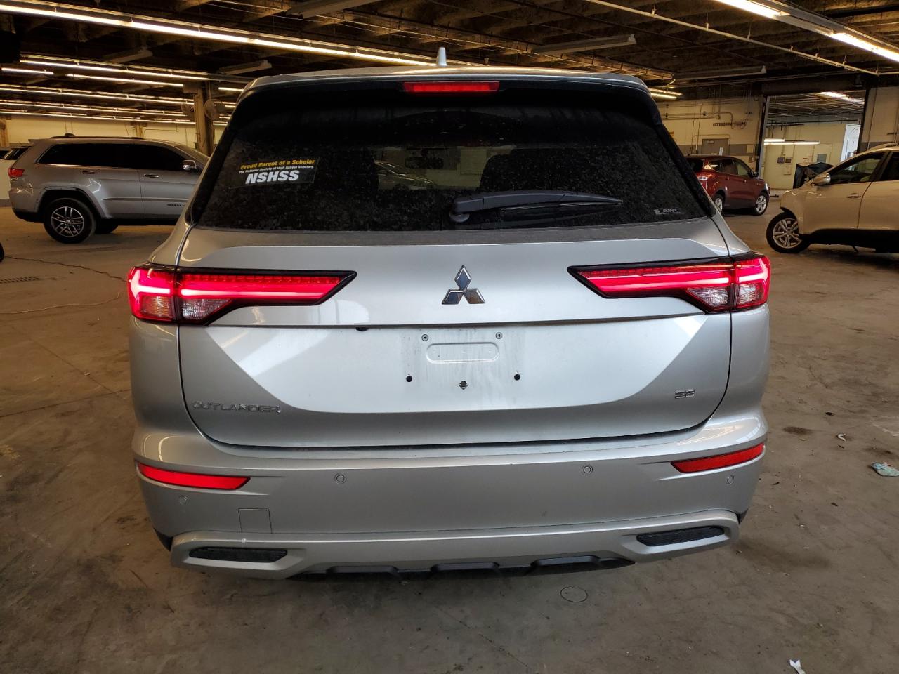 Lot #2871959944 2022 MITSUBISHI OUTLANDER