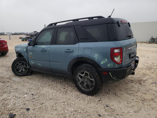 2021 FORD BRONCO SPO - 3FMCR9D91MRB05924