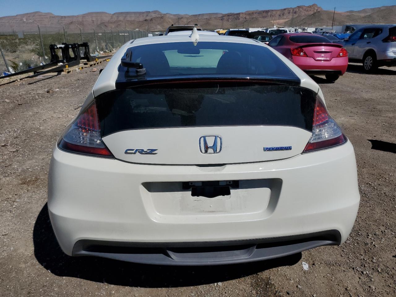 JHMZF1D64CS005137 2012 Honda Cr-Z Ex