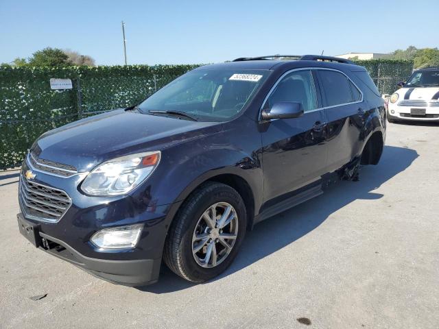 2017 Chevrolet Equinox Lt VIN: 2GNALCEK0H1616389 Lot: 52368224