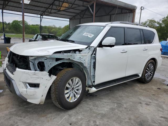 JN8AY2BA9N9391770 Nissan Armada SL