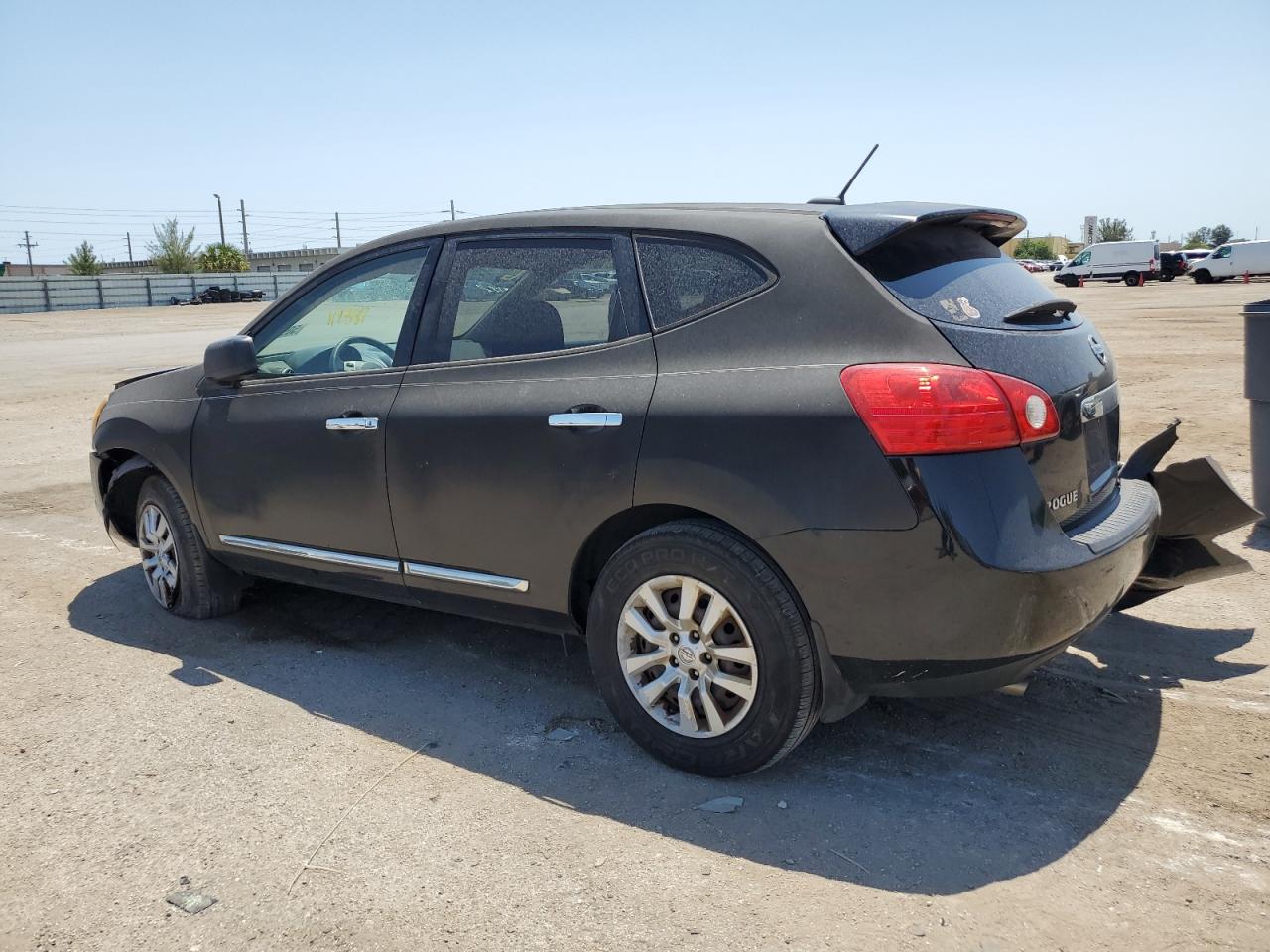 JN8AS5MT8CW611786 2012 Nissan Rogue S