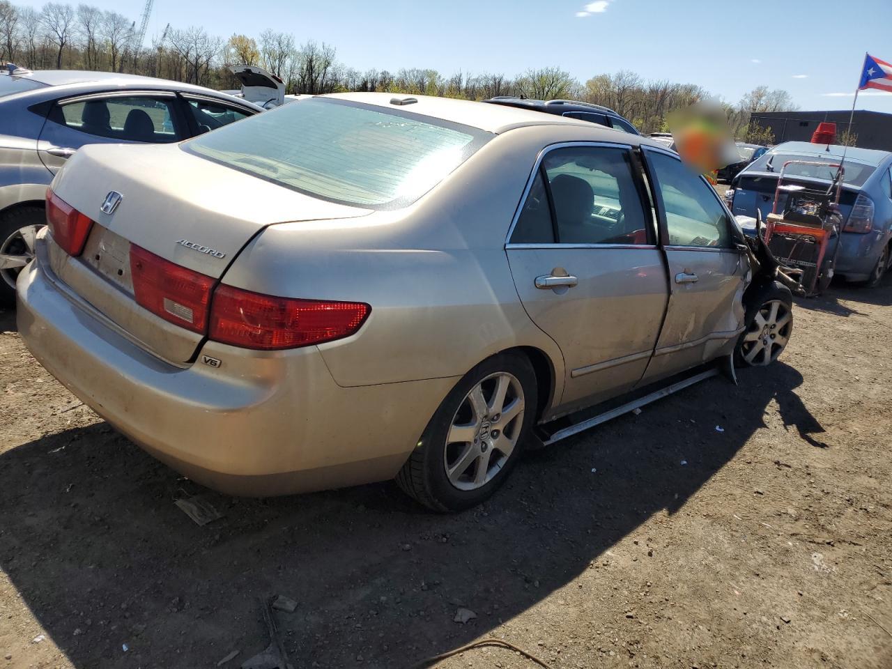 1HGCM66535A019717 2005 Honda Accord Ex