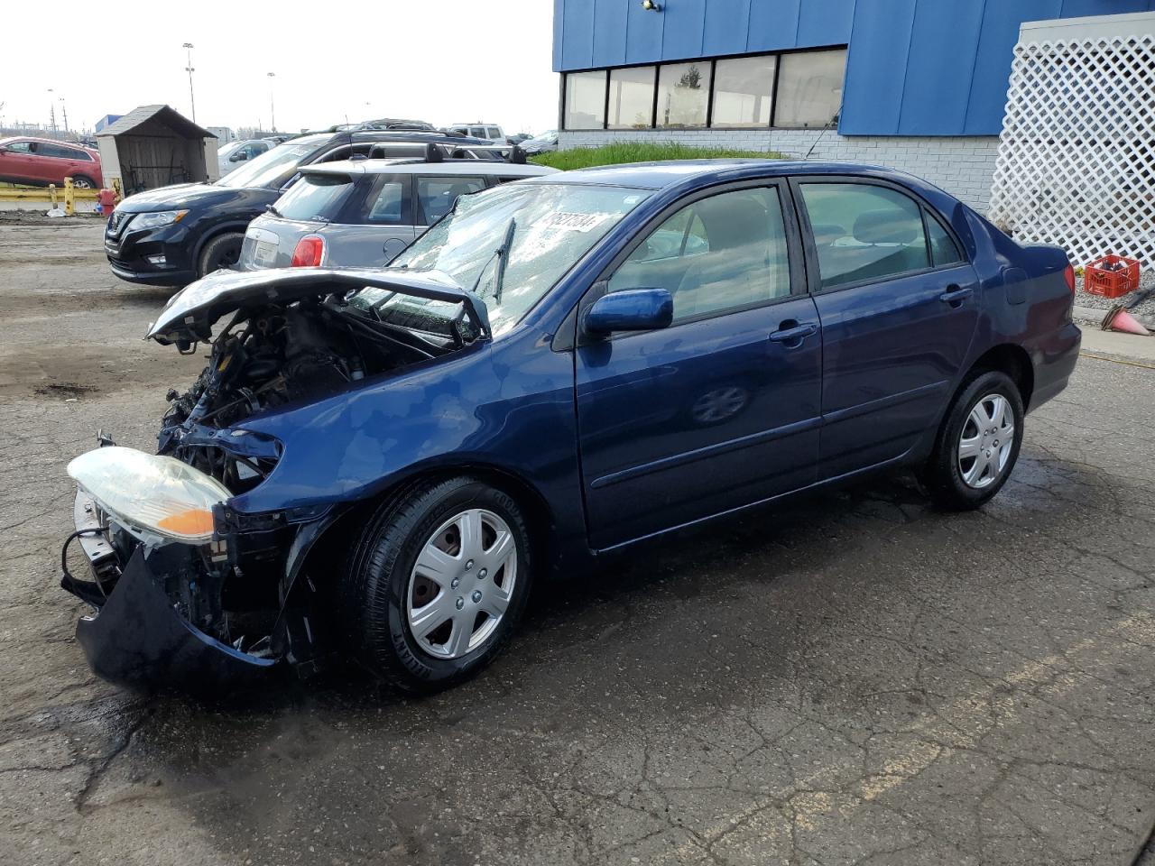 2T1BR30E95C451646 2005 Toyota Corolla Ce