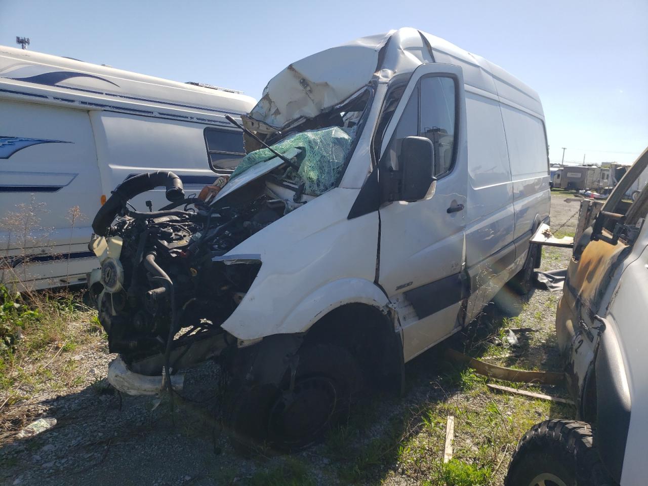 WD3PE8DC3F5594538 2015 Mercedes-Benz Sprinter 2500