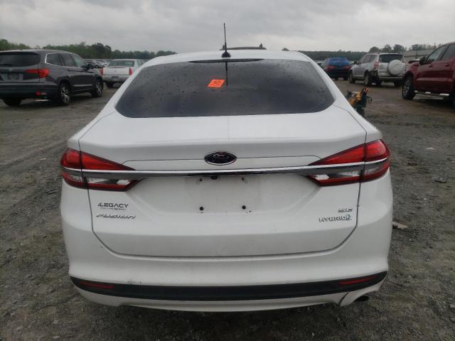 2018 Ford Fusion Se Hybrid VIN: 3FA6P0LU2JR181758 Lot: 49386834