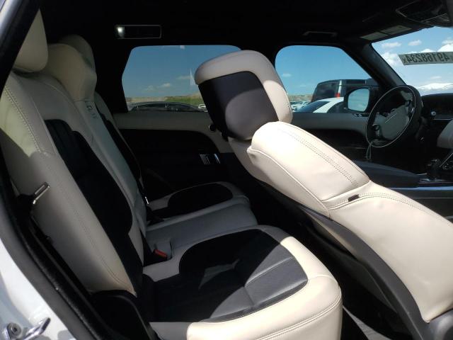 2022 LAND ROVER RANGE ROVE - SALWS2RU2NA224564