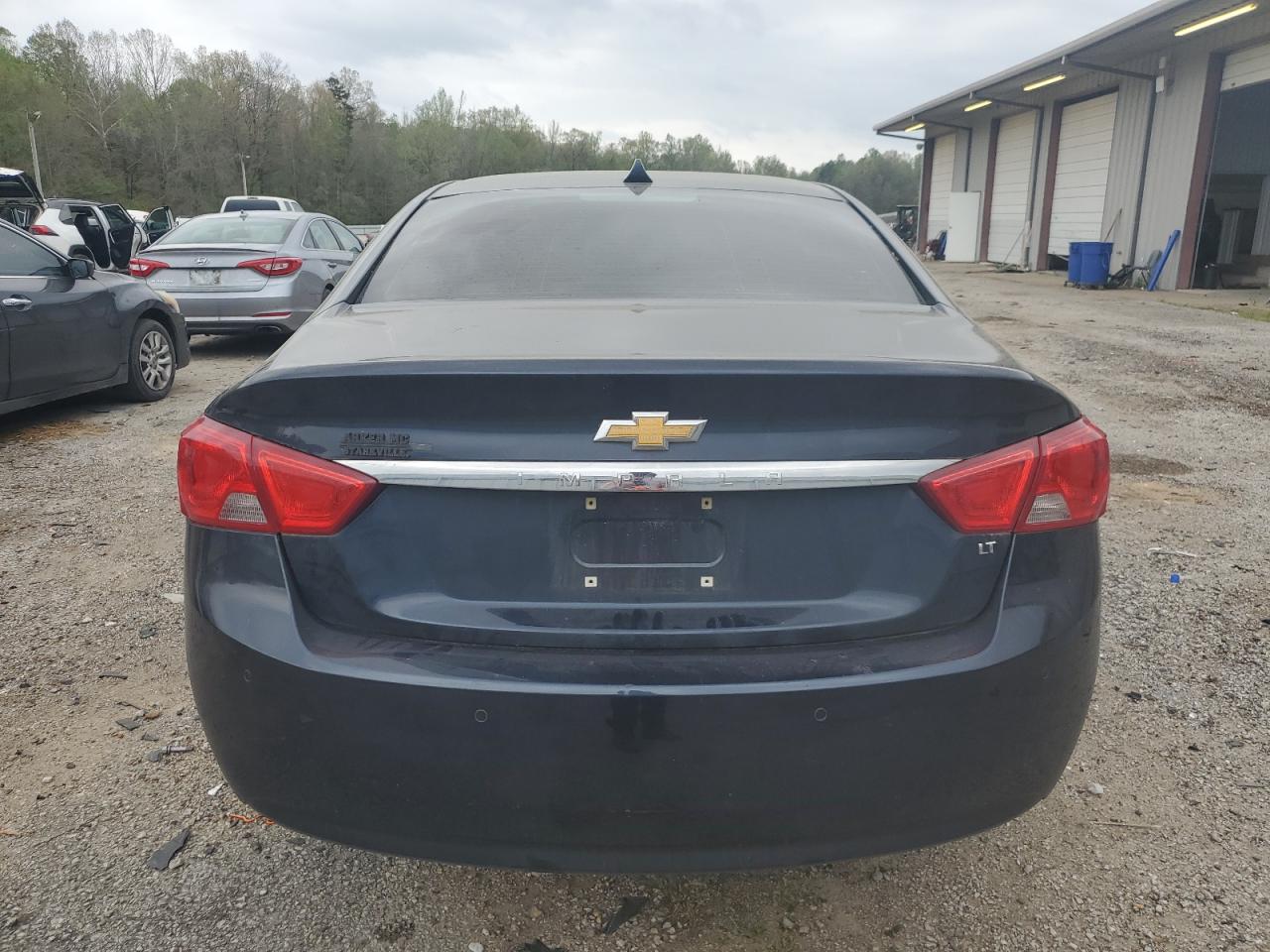 2G1125S32E9107236 2014 Chevrolet Impala Lt