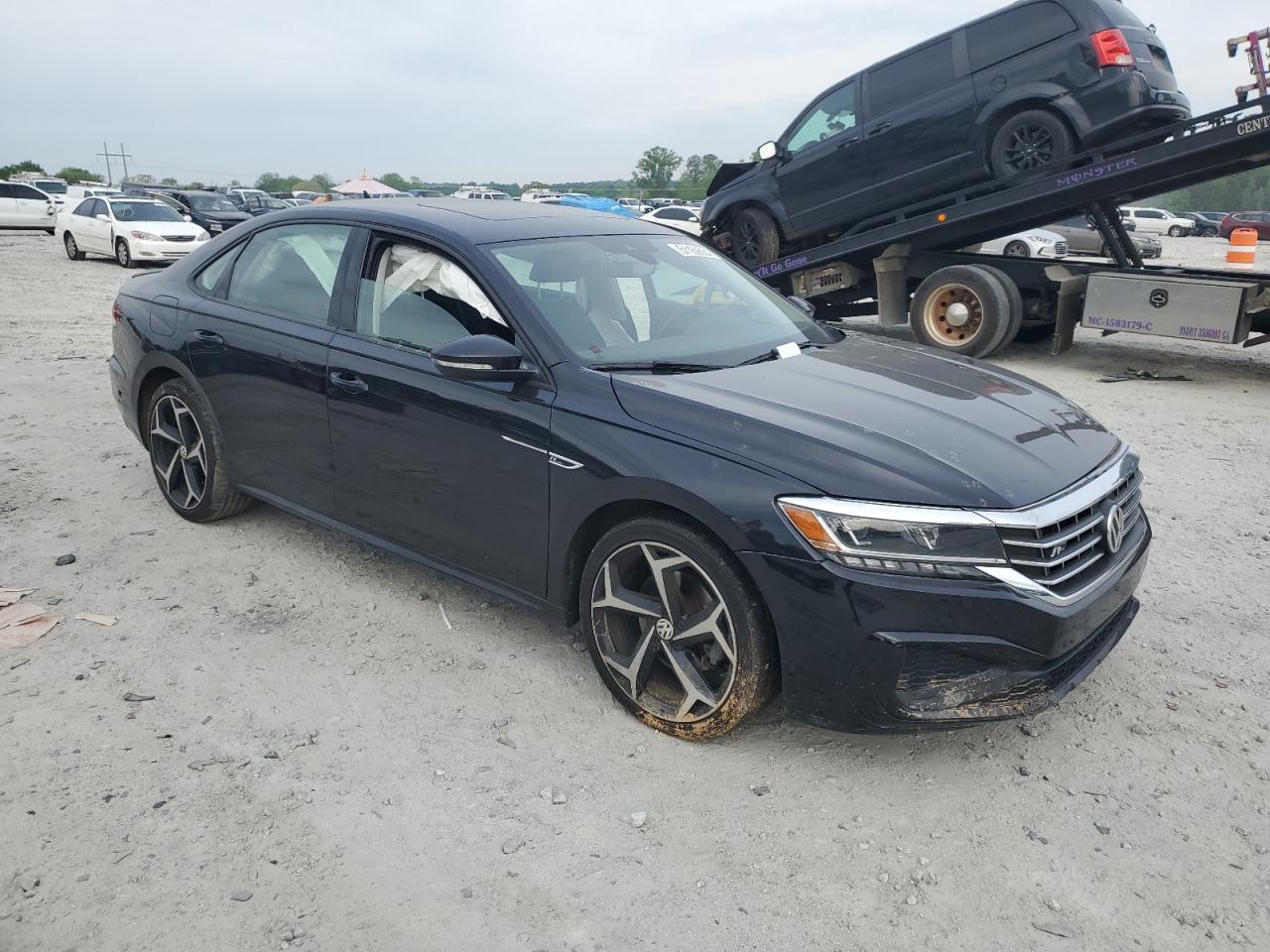 1VWMA7A34LC027363 2020 Volkswagen Passat R-Line