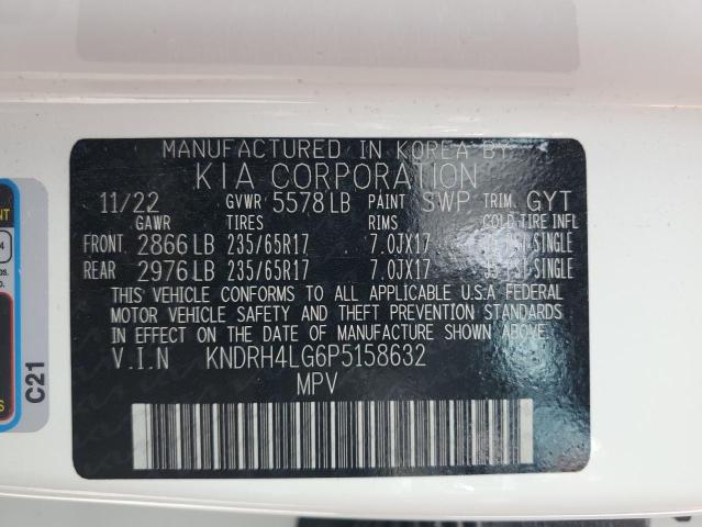 KNDRH4LG6P5158632 2023 KIA SORENTO - Image 13