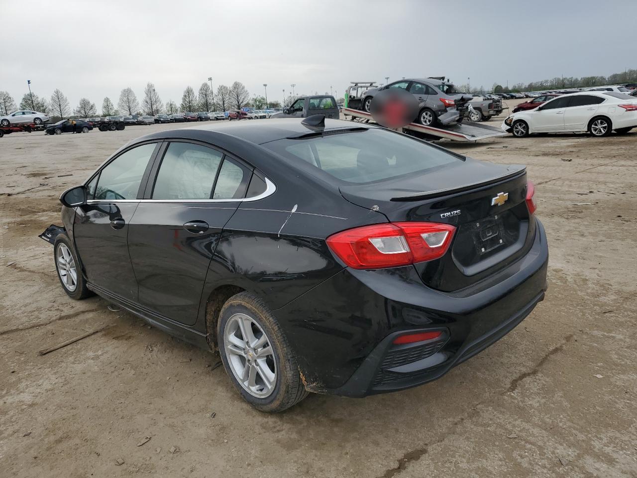 2017 Chevrolet Cruze Lt vin: 1G1BE5SM8H7207917