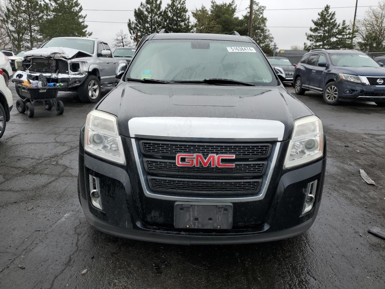 2013 GMC Terrain Sle vin: 2GKFLTE31D6382823