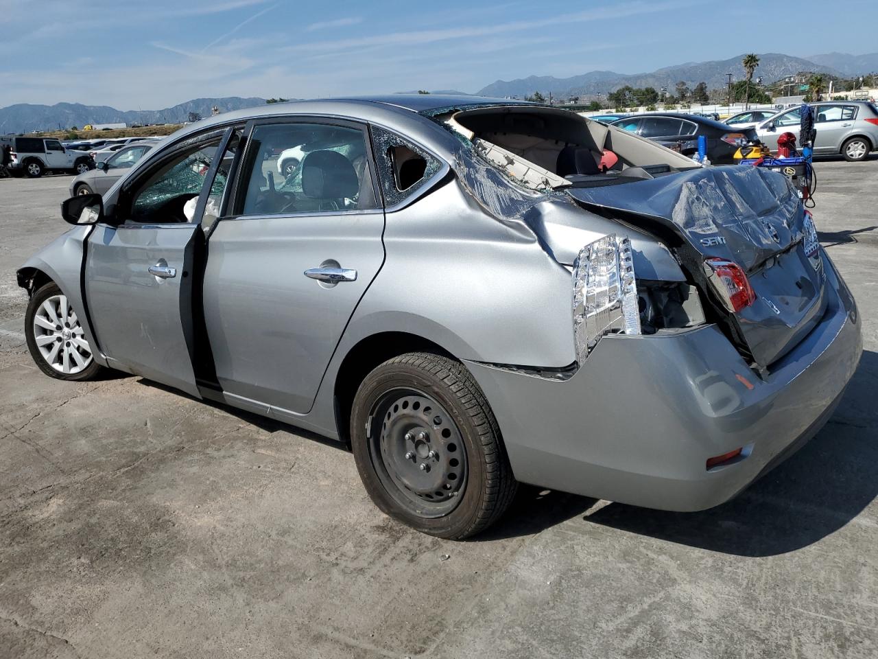 3N1AB7AP8EY320461 2014 Nissan Sentra S