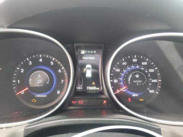 2015 Hyundai Santa Fe Gls VIN: KM8SRDHF0FU115192 Lot: 51590904