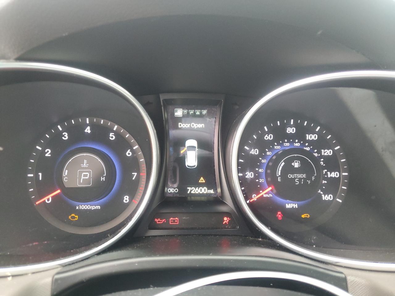 KM8SRDHF0FU115192 2015 Hyundai Santa Fe Gls