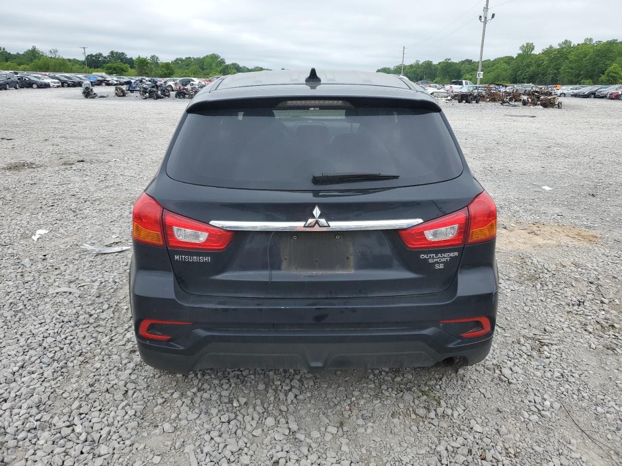 2018 Mitsubishi Outlander Sport Es vin: JA4AP3AW8JU012163