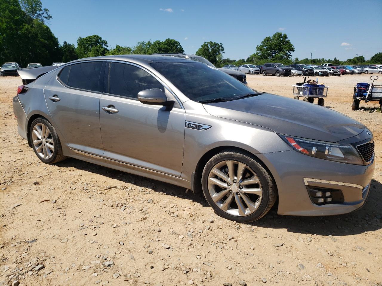 5XXGR4A60EG284430 2014 Kia Optima Sx