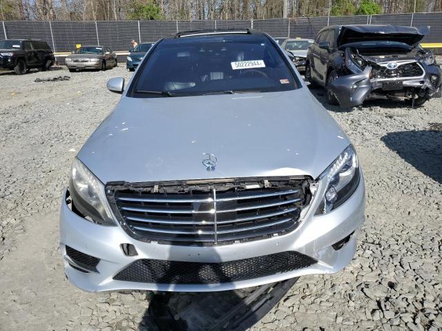 VIN WDDUG8CB9EA008887 2014 Mercedes-Benz S-Class, 550 no.5