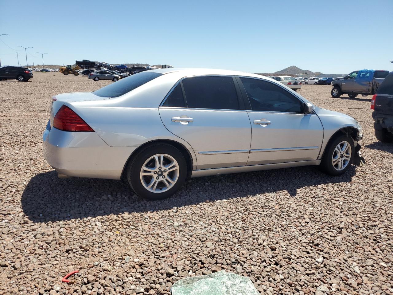 1HGCM56737A105933 2007 Honda Accord Ex