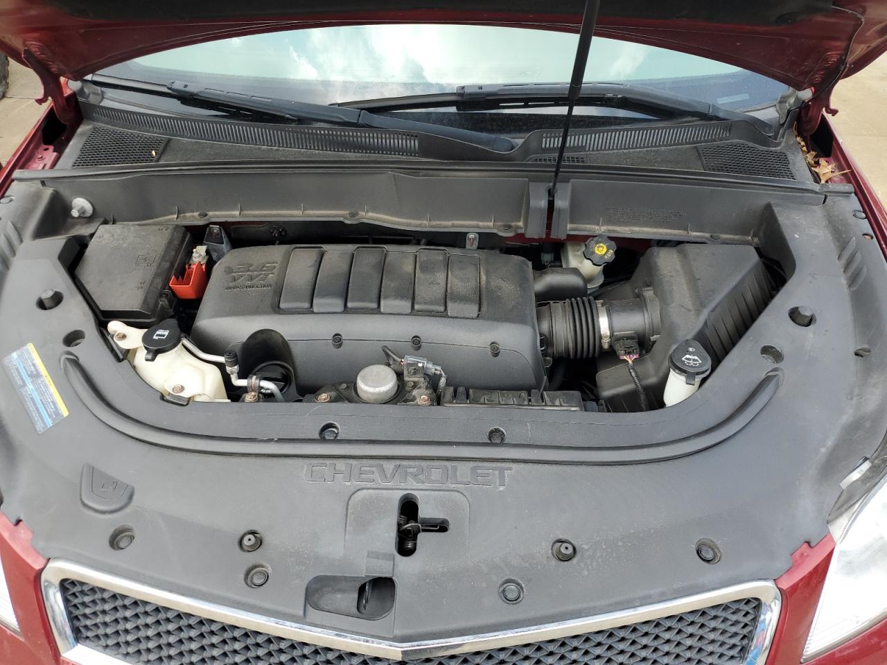 1GNLVFED5AJ205717 2010 Chevrolet Traverse Lt