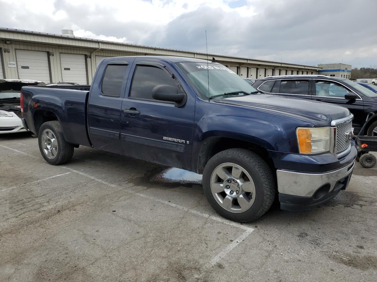 2GTEC290191132715 2009 GMC Sierra C1500 Sle