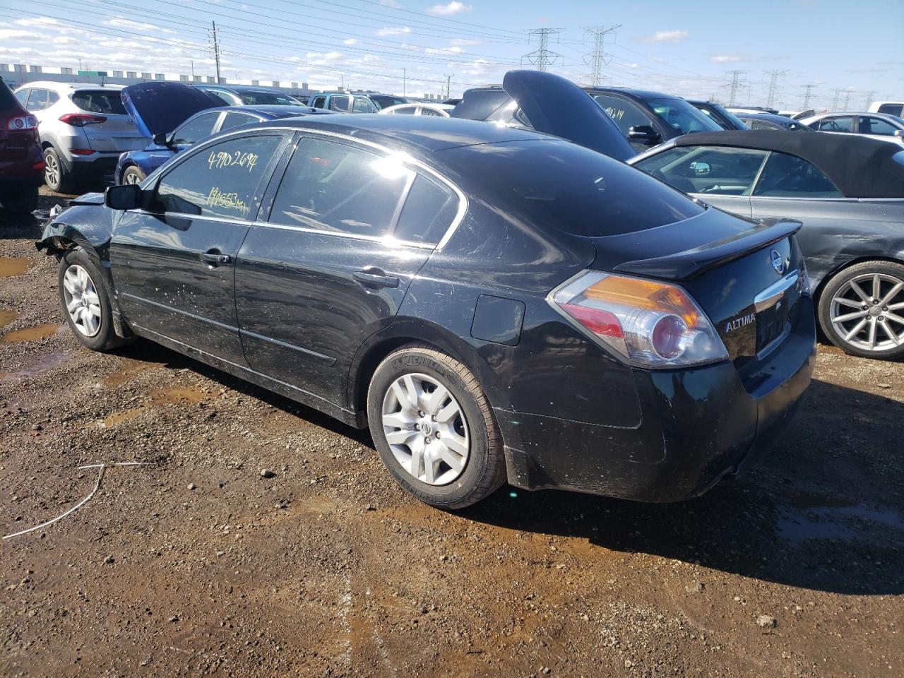 1N4AL2AP6BC136854 2011 Nissan Altima Base