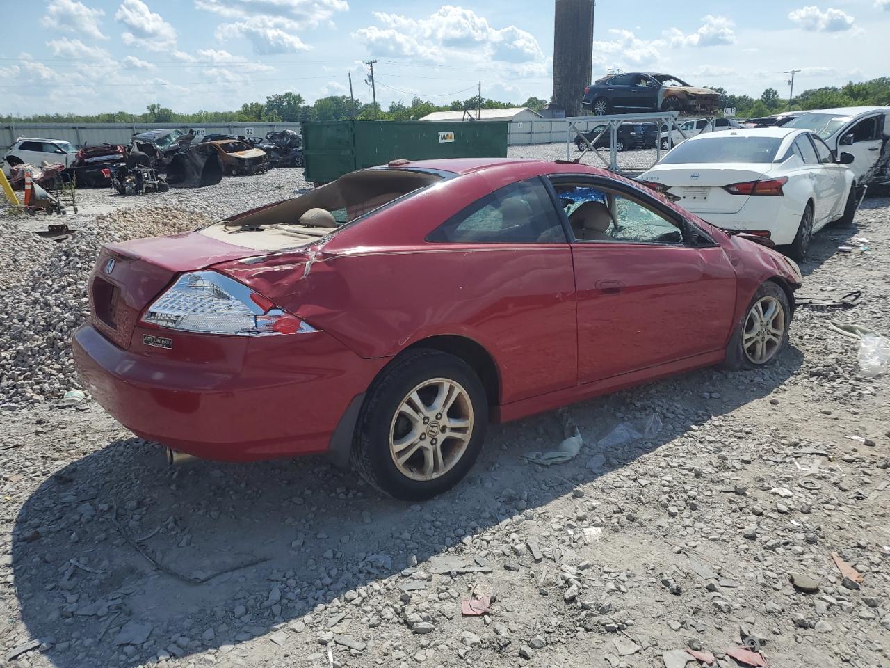 1HGCM72636A010845 2006 Honda Accord Ex