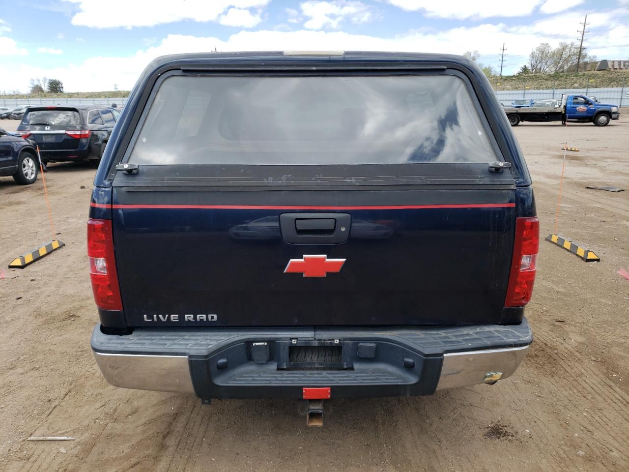 1GCEK19J27Z521860 2007 Chevrolet Silverado K1500