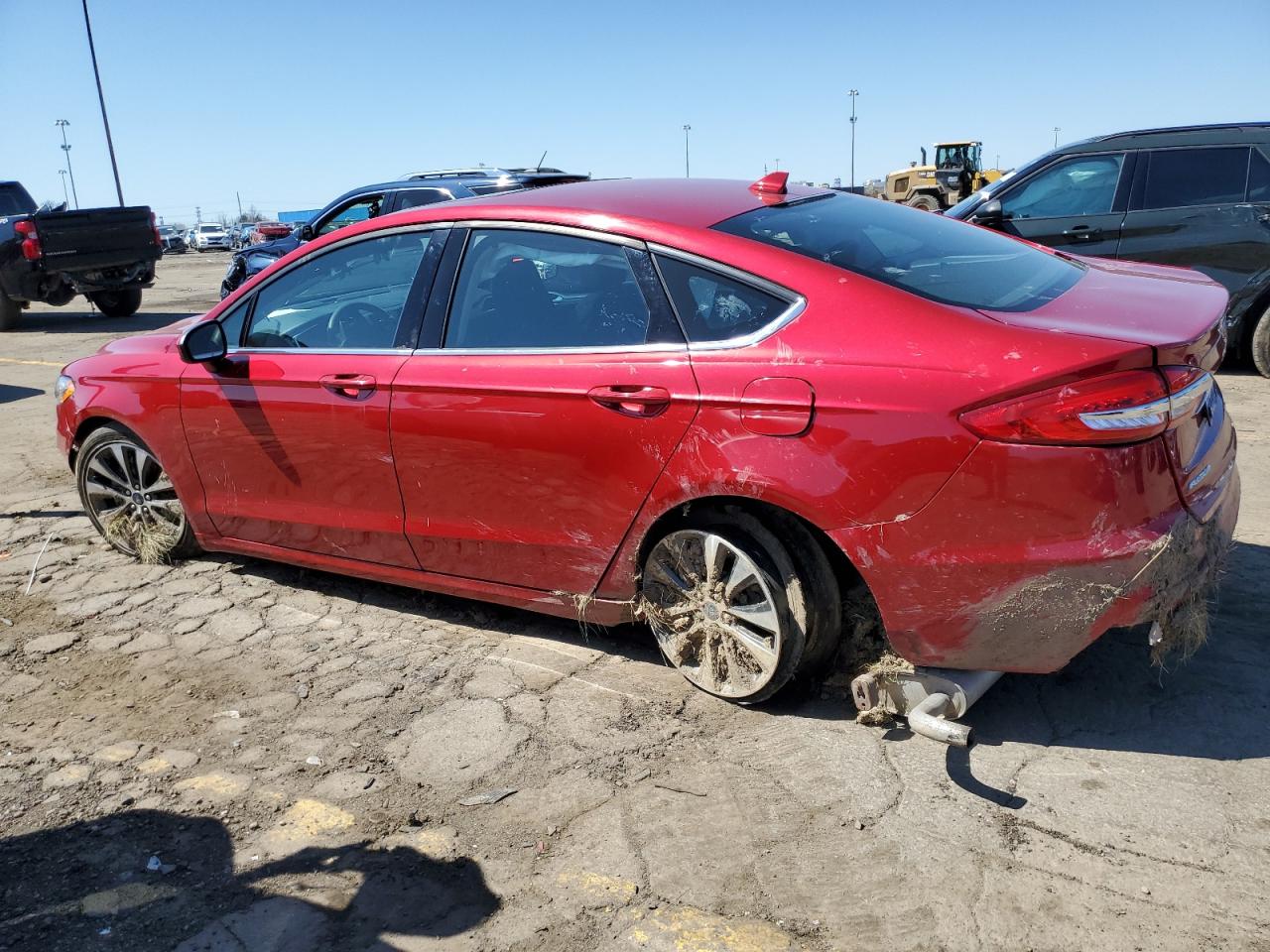 Lot #2972348477 2020 FORD FUSION SE