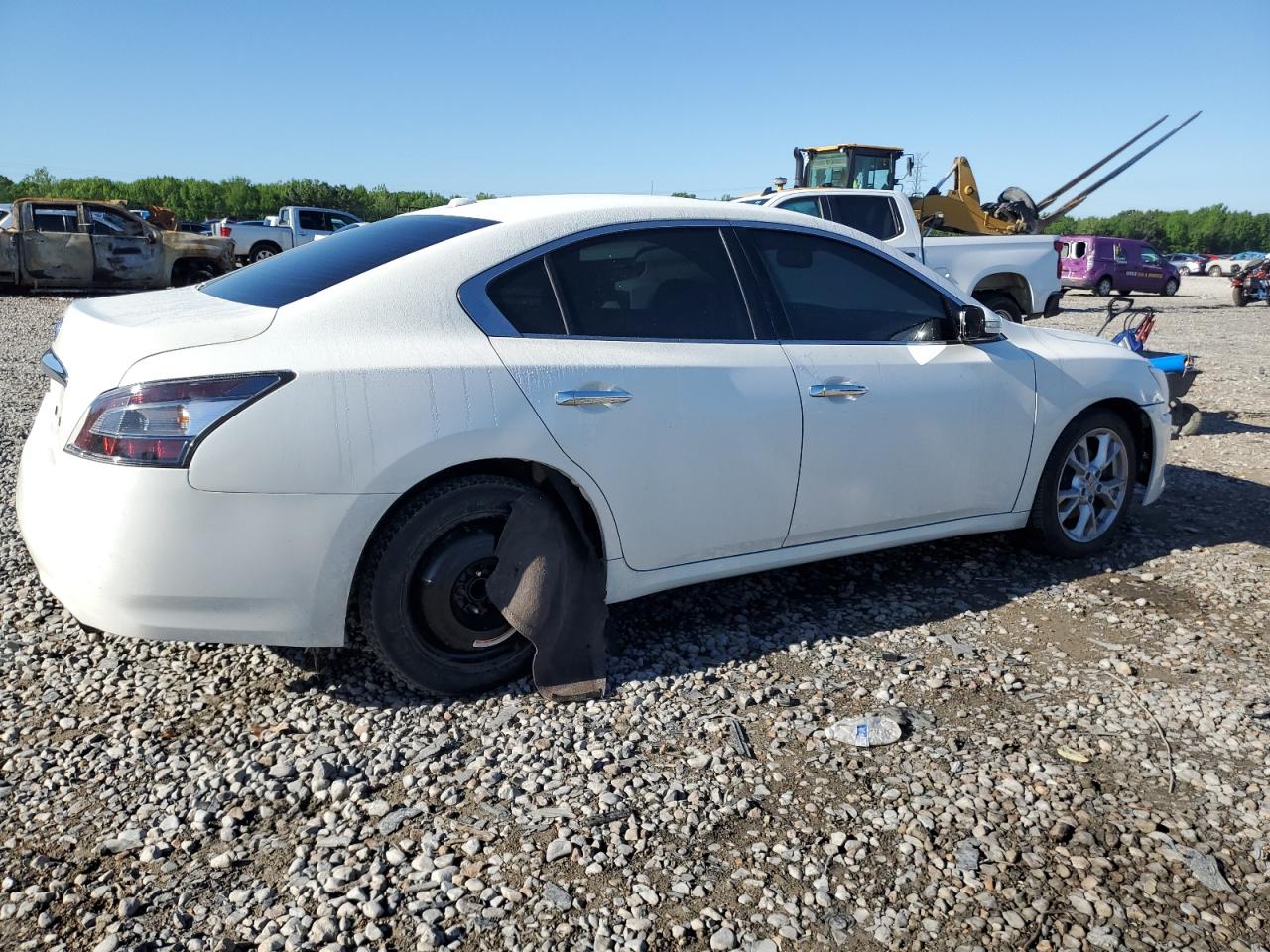 1N4AA5AP4EC492795 2014 Nissan Maxima 3.5 S/3.5 Sv