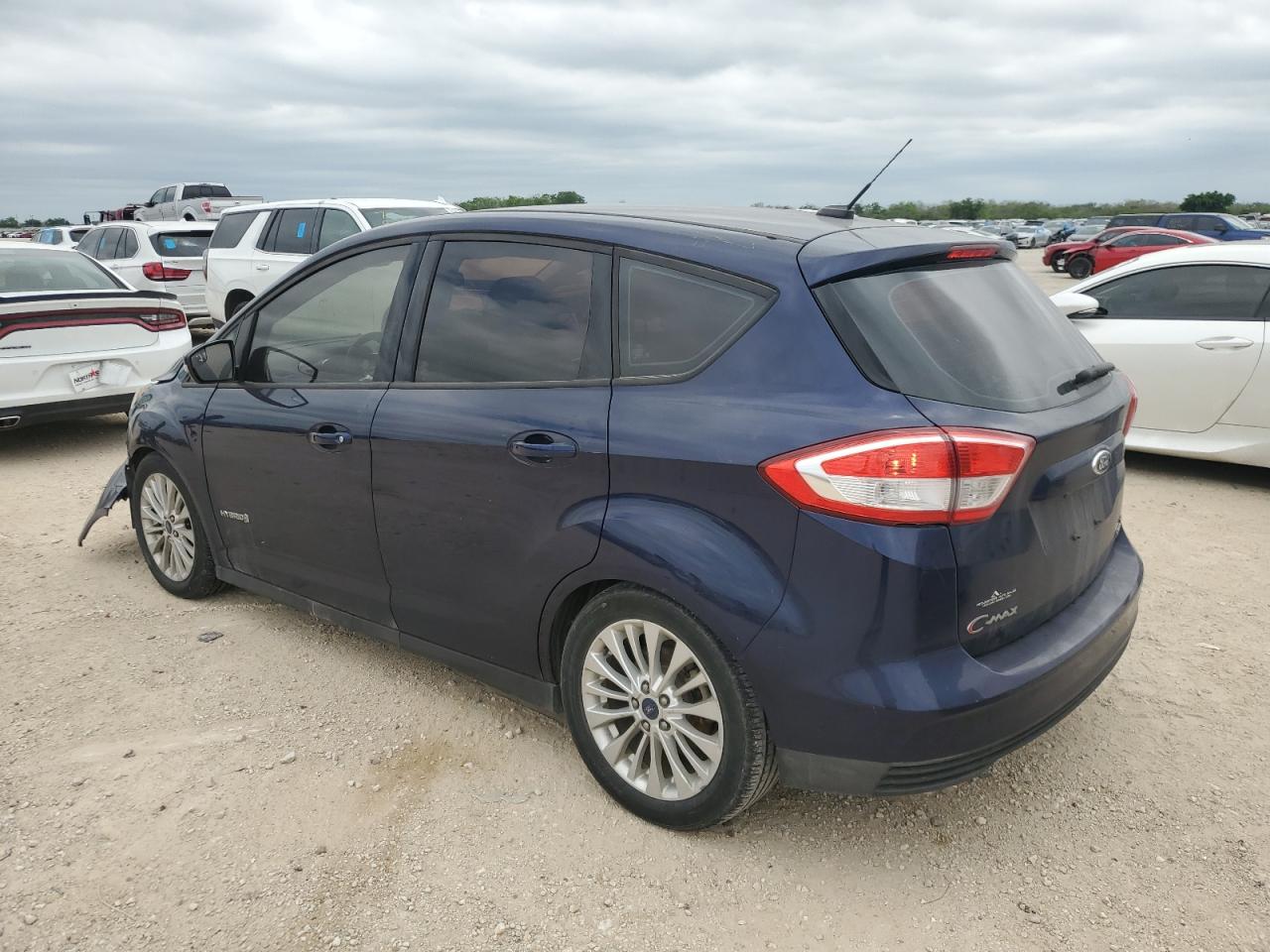 1FADP5AU4HL100484 2017 Ford C-Max Se