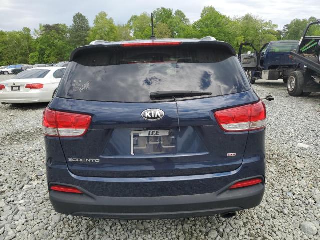 2017 Kia Sorento Lx VIN: 5XYPG4A32HG201110 Lot: 52209164