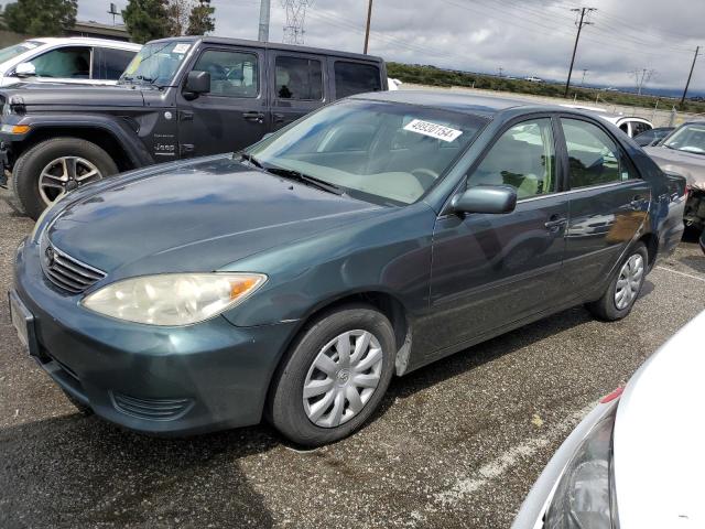 Lot #2452465828 2005 TOYOTA CAMRY LE salvage car