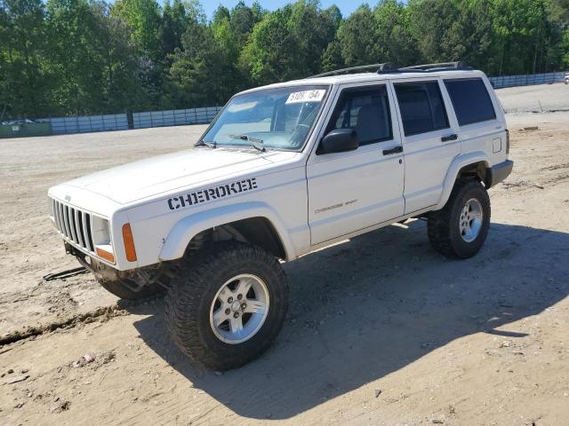 Lot #2494251708 2000 JEEP CHEROKEE S salvage car