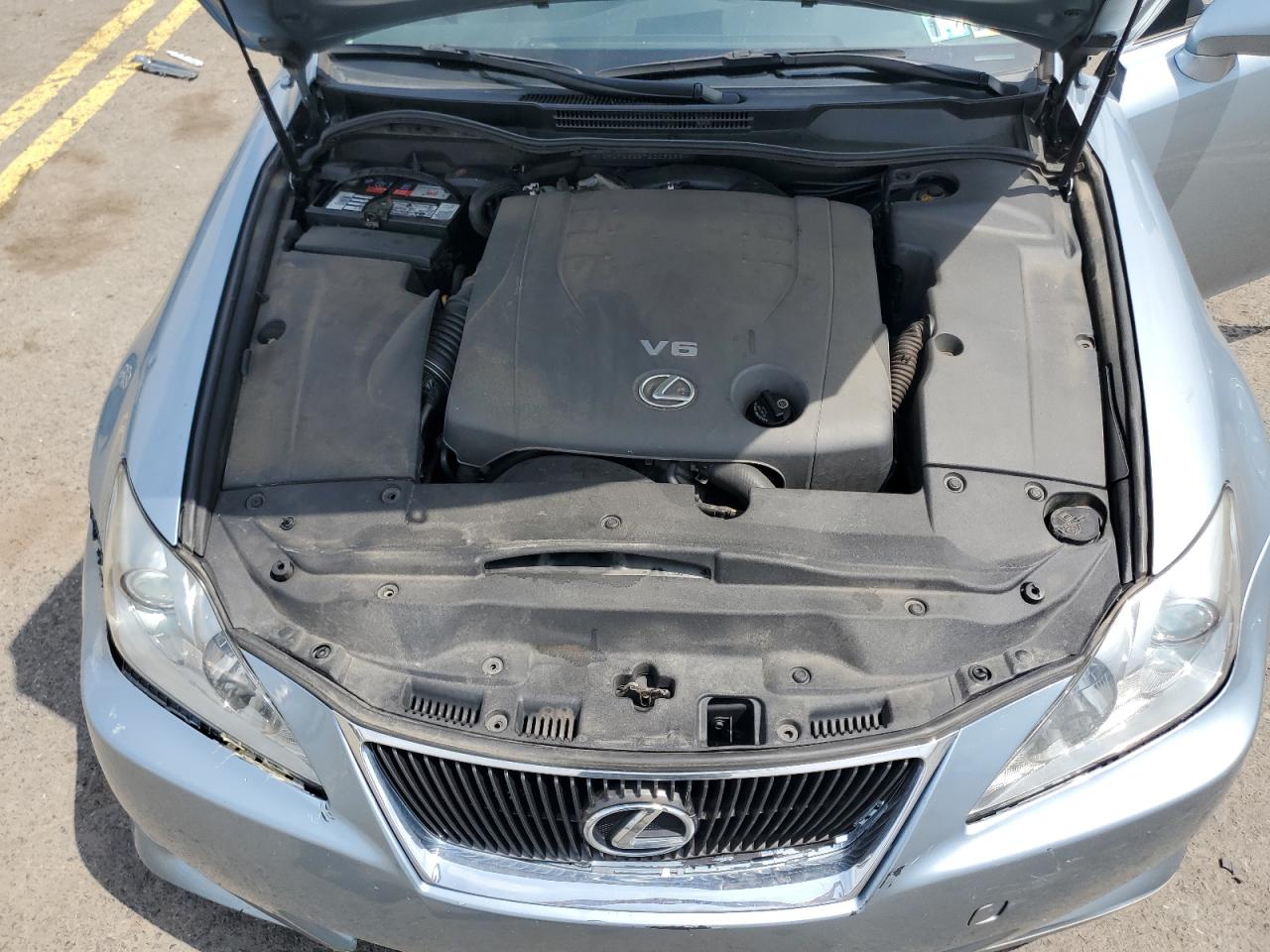 JTHCK262575009588 2007 Lexus Is 250