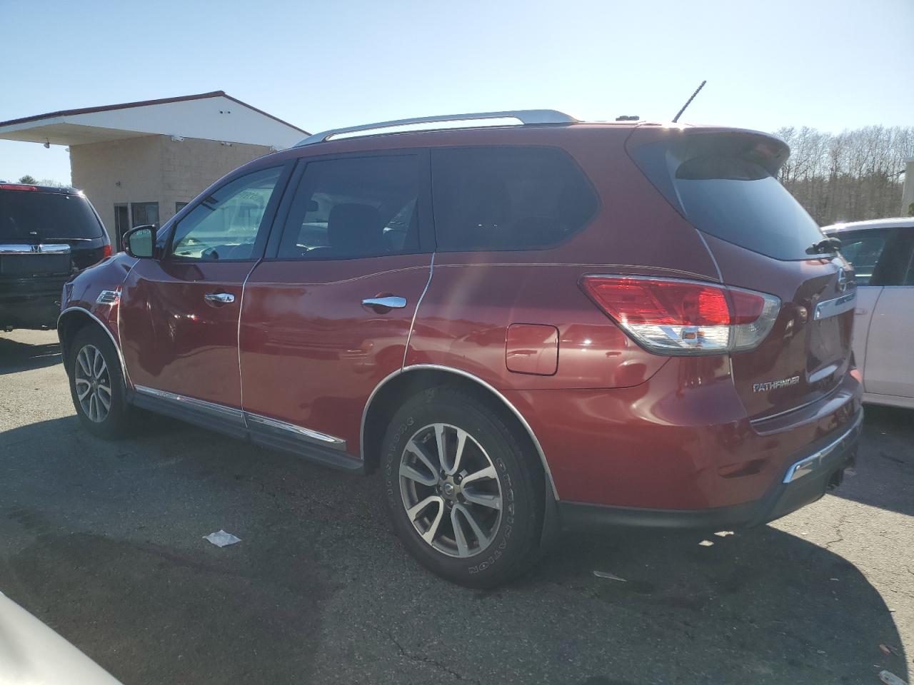 5N1AR2MM7DC657803 2013 Nissan Pathfinder S