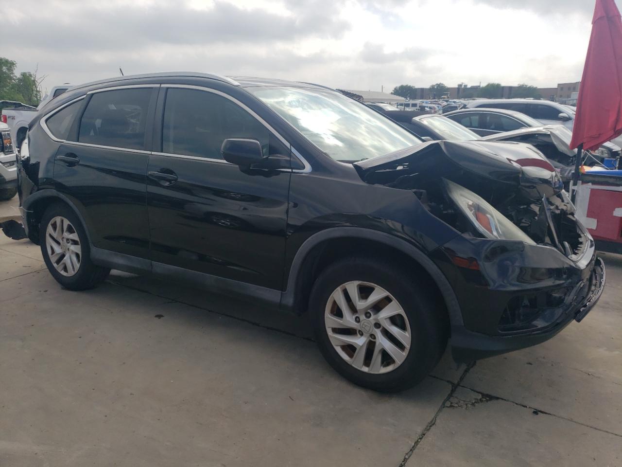 2HKRM3H73FH537469 2015 Honda Cr-V Exl