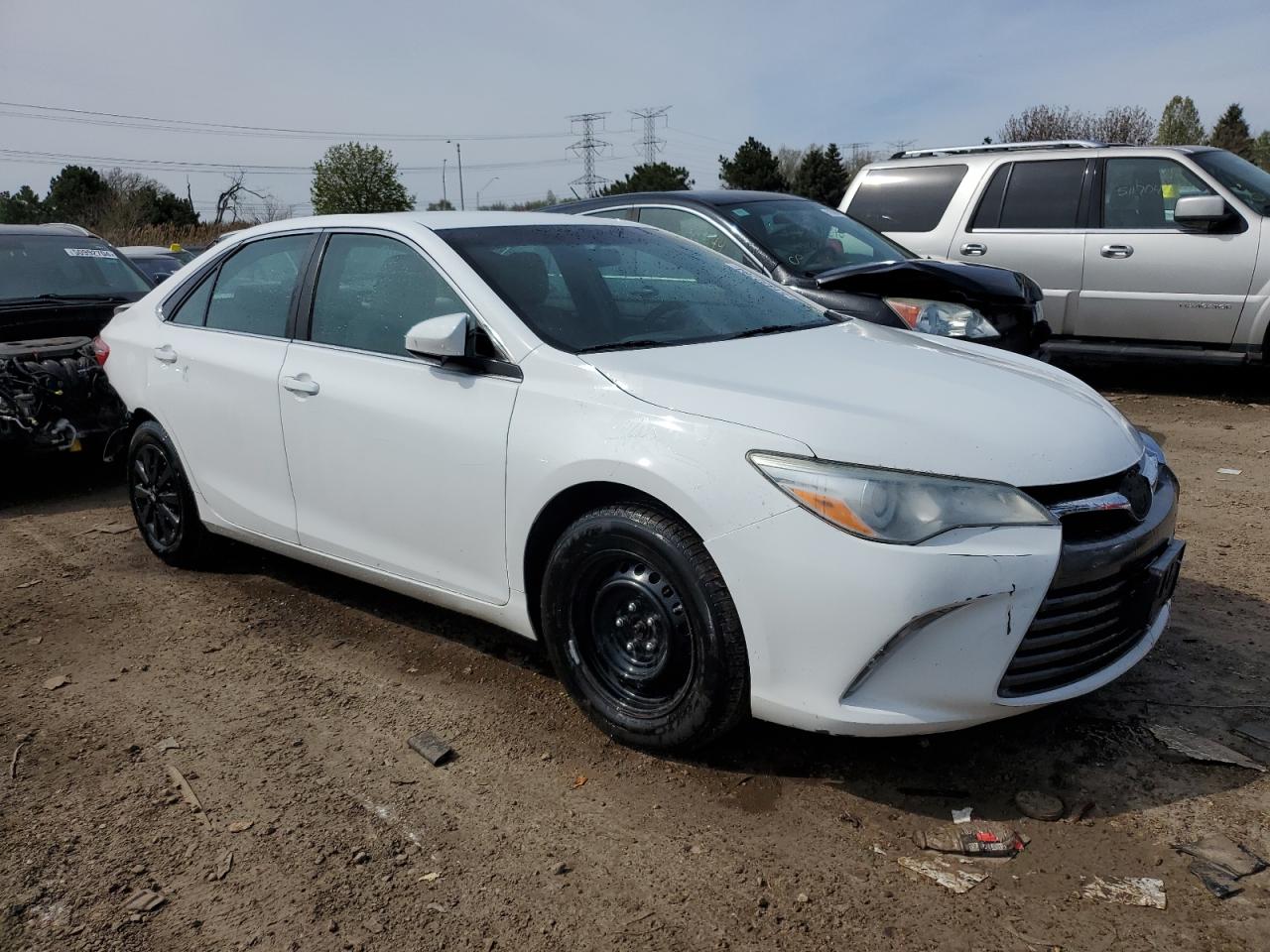 Lot #2554259924 2015 TOYOTA CAMRY LE