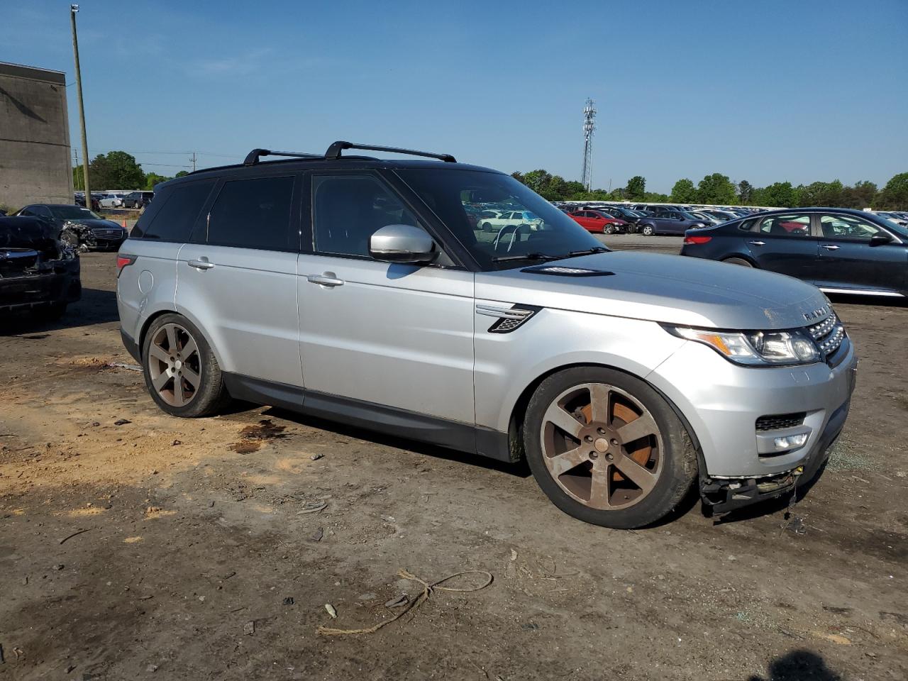 2014 Land Rover Range Rover Sport Hse vin: SALWR2WF5EA313093