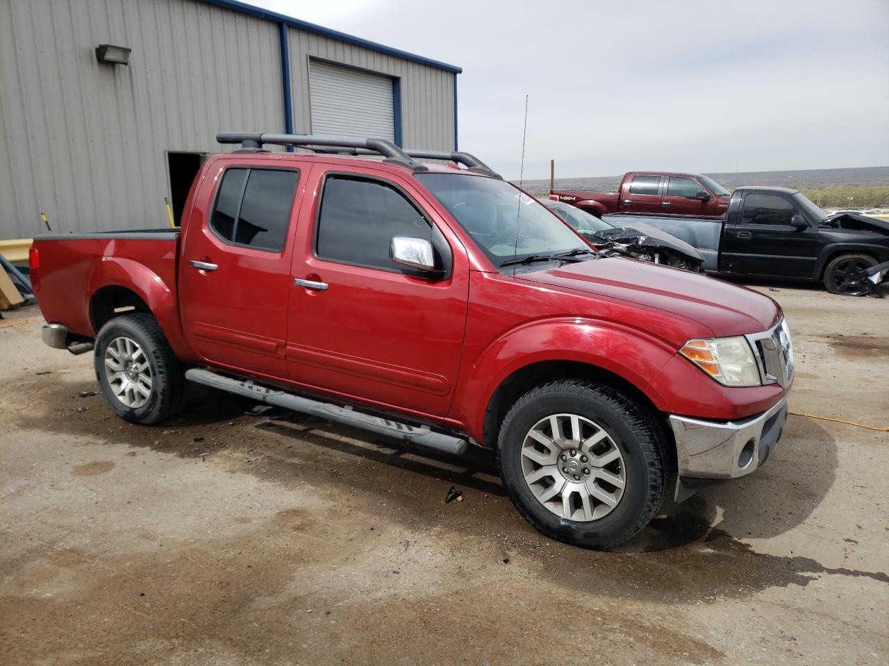 1N6AD0ER1CC401041 2012 Nissan Frontier S